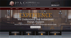 Desktop Screenshot of mymichiganlawfirm.com